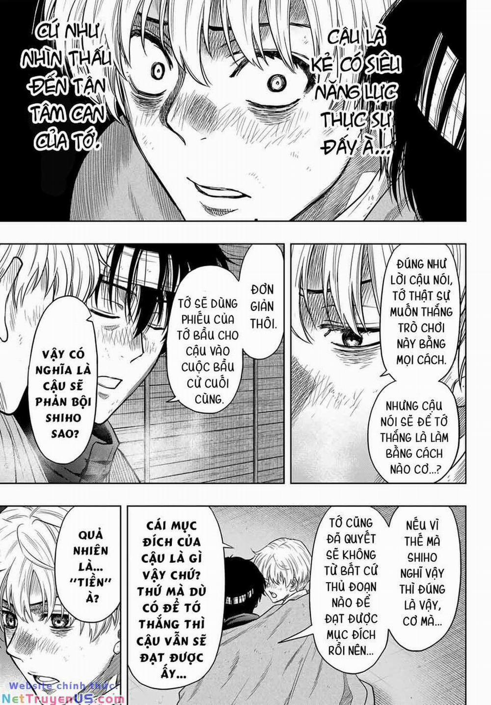 Tomodachi Game 119 trang 9