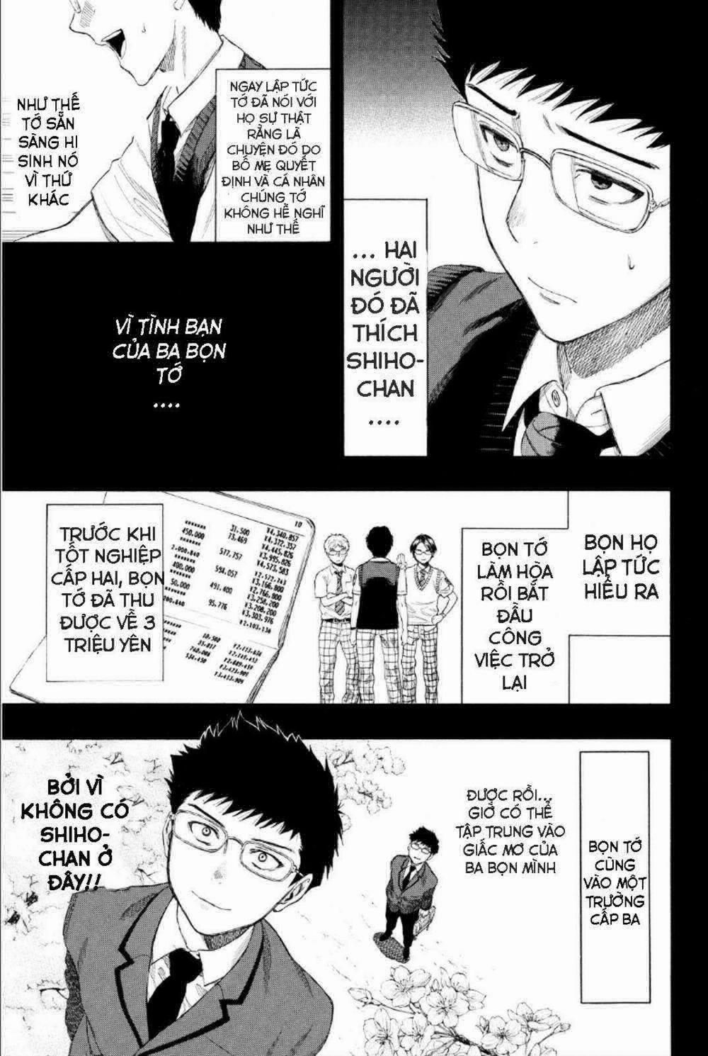 Tomodachi Game 12 trang 11