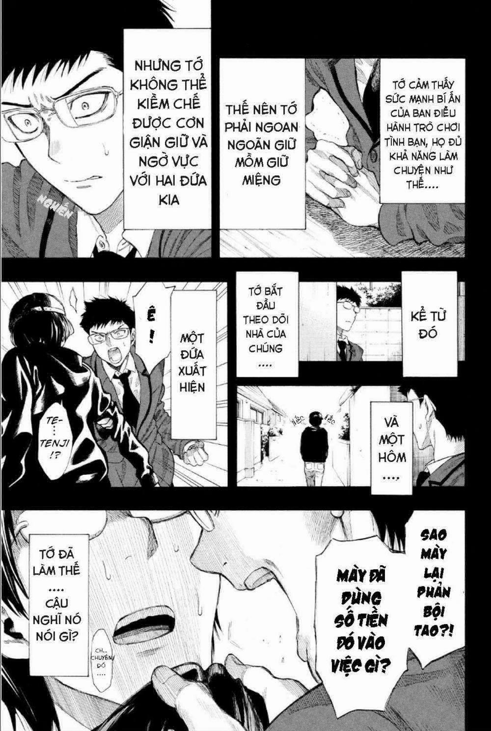 Tomodachi Game 12 trang 19