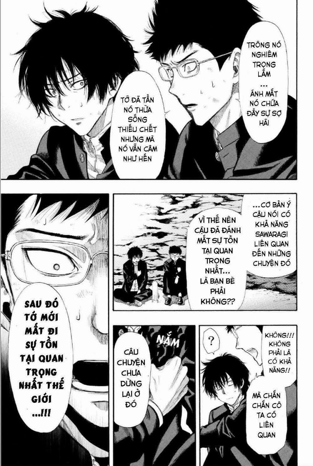 Tomodachi Game 12 trang 21