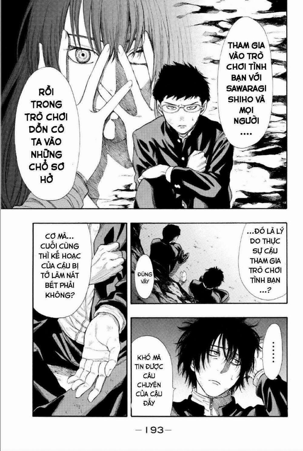 Tomodachi Game 12 trang 34