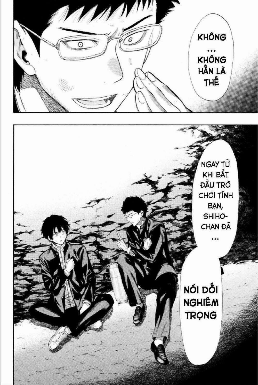 Tomodachi Game 12 trang 35