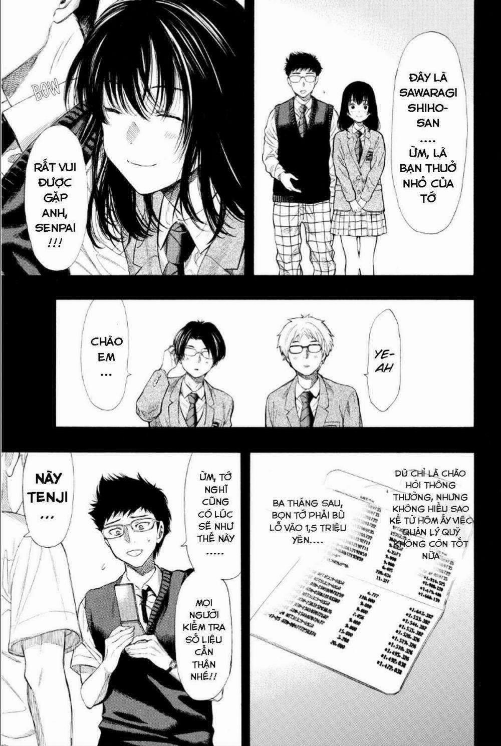 Tomodachi Game 12 trang 9