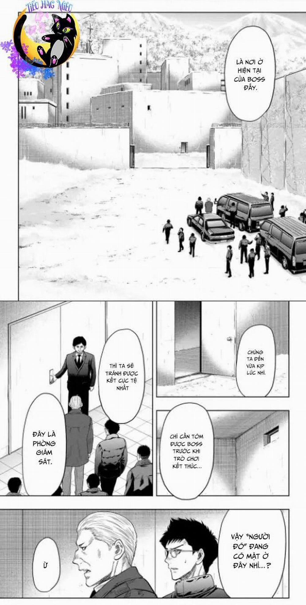 Tomodachi Game 120 trang 11