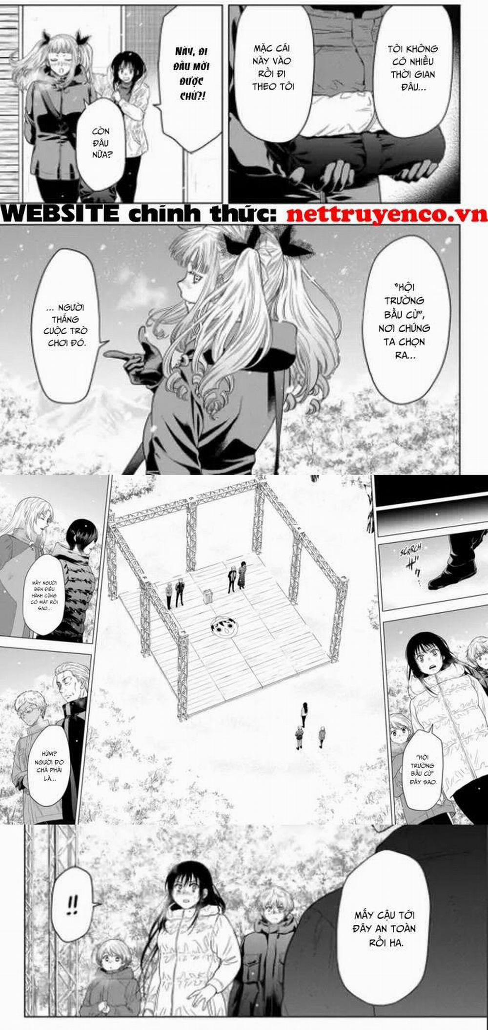 Tomodachi Game 120 trang 16