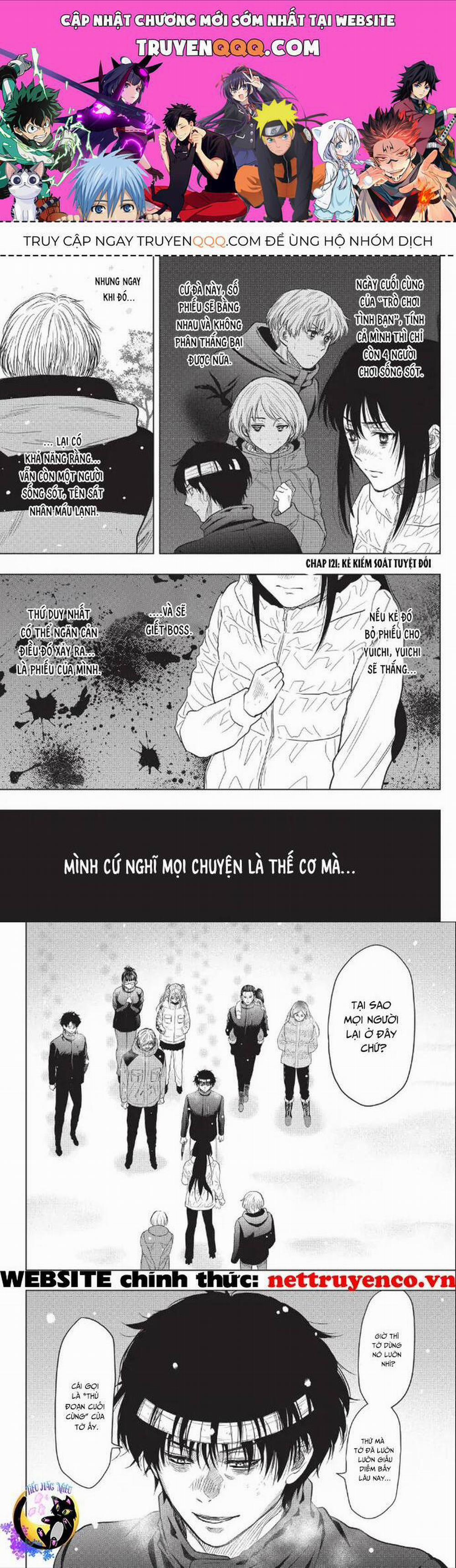 Tomodachi Game 121 trang 0