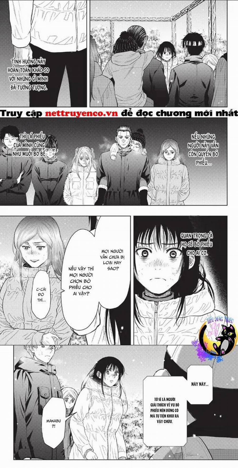 Tomodachi Game 121 trang 1