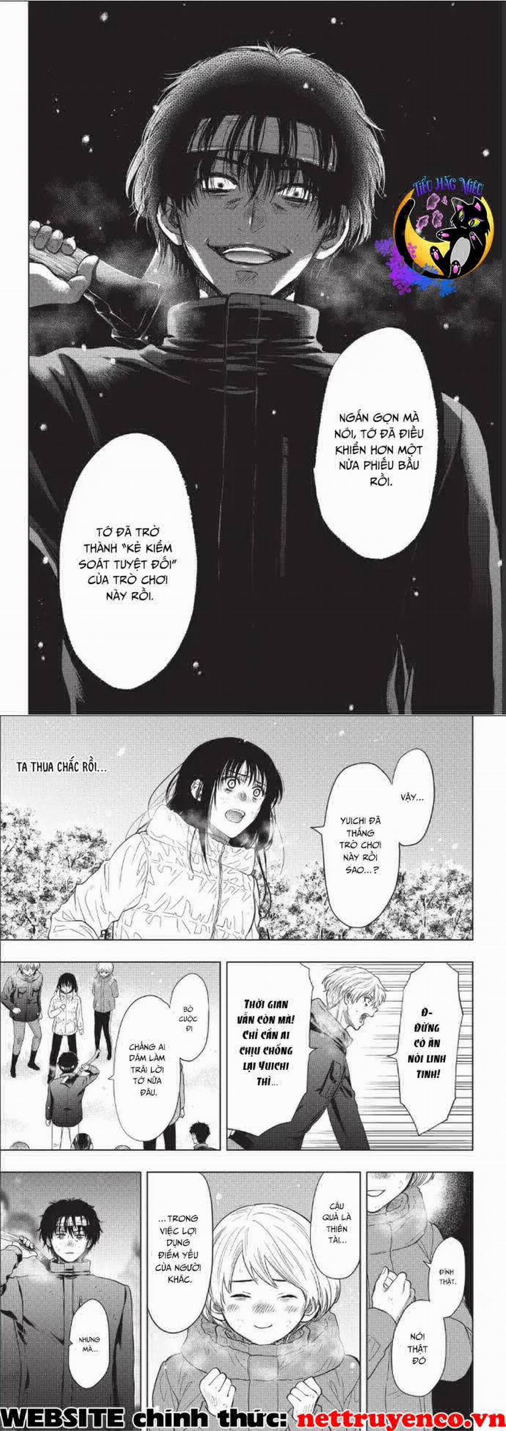 Tomodachi Game 121 trang 15