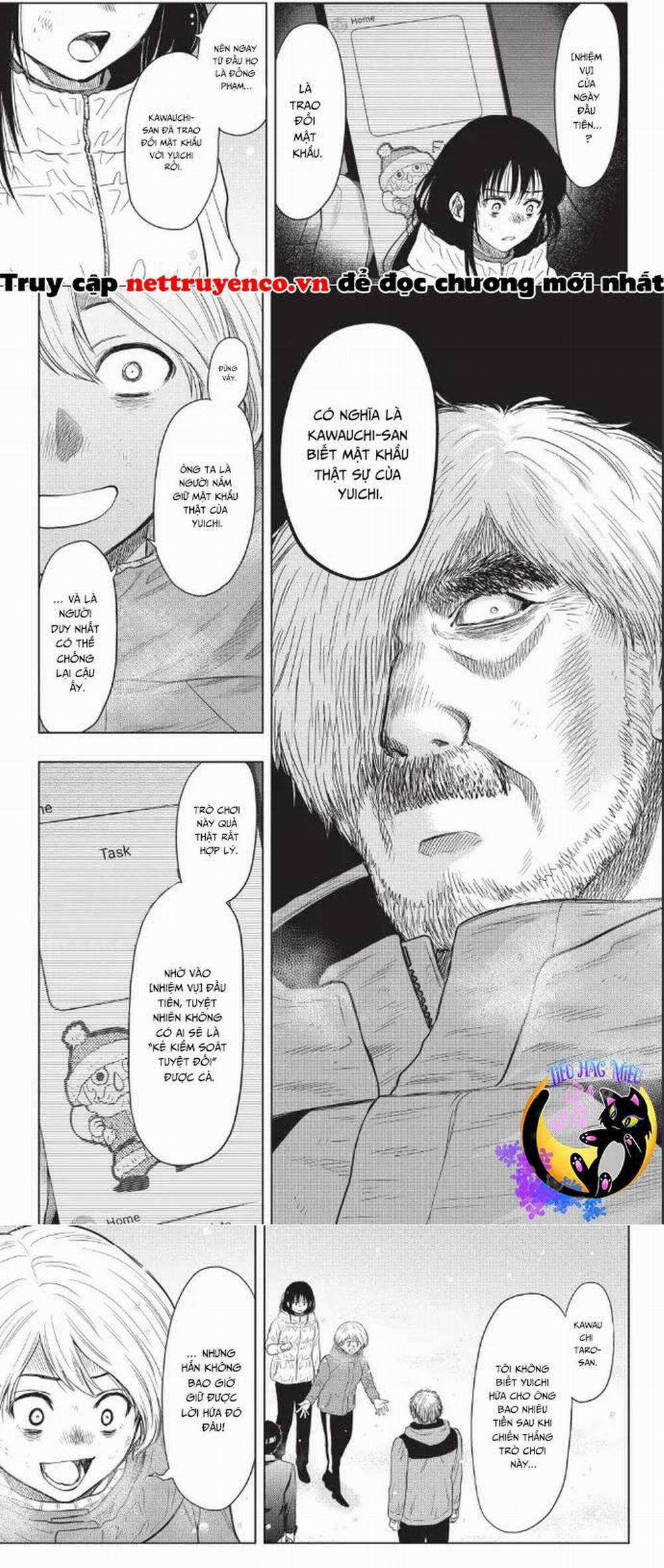 Tomodachi Game 121 trang 18