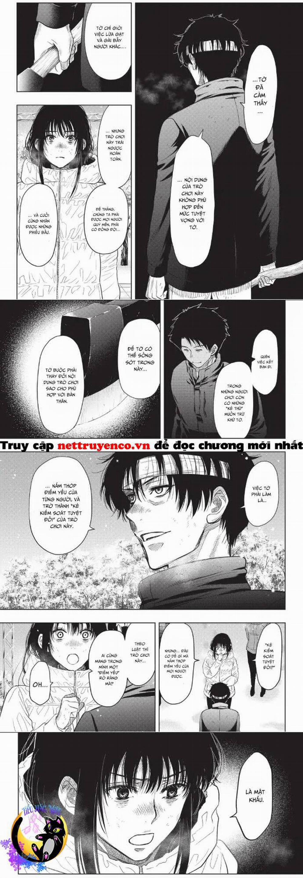 Tomodachi Game 121 trang 7