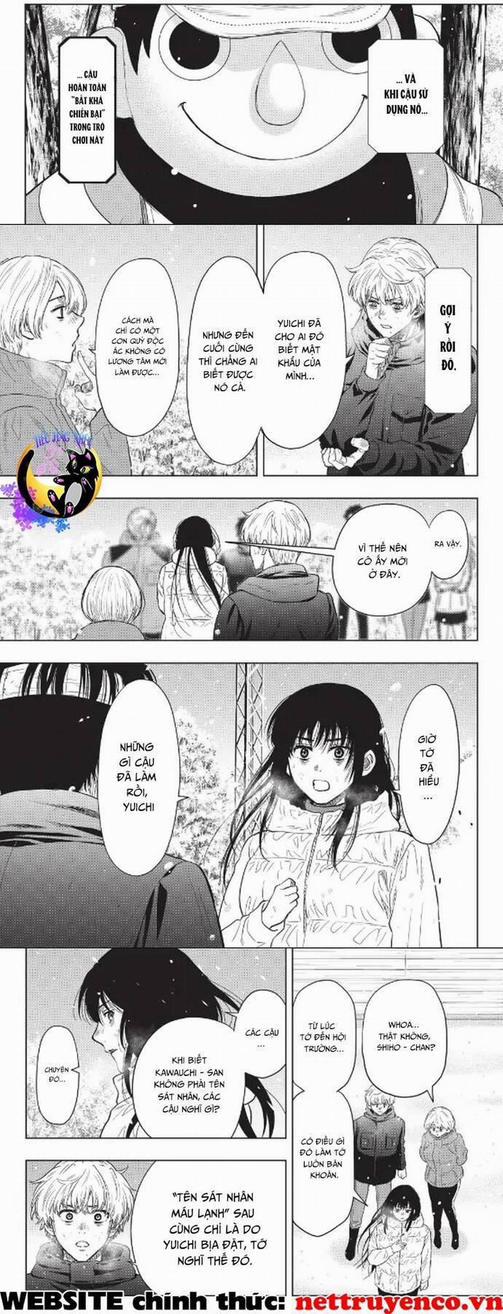 Tomodachi Game 122 trang 1