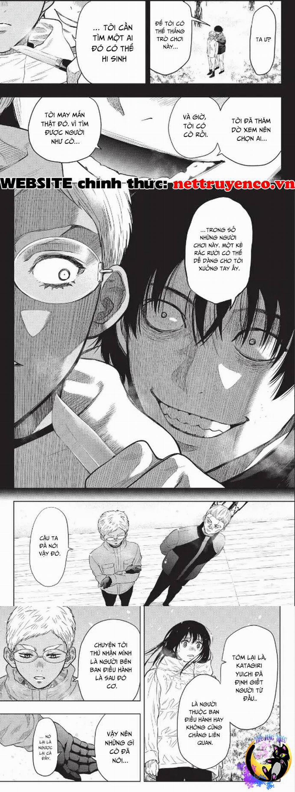 Tomodachi Game 122 trang 10