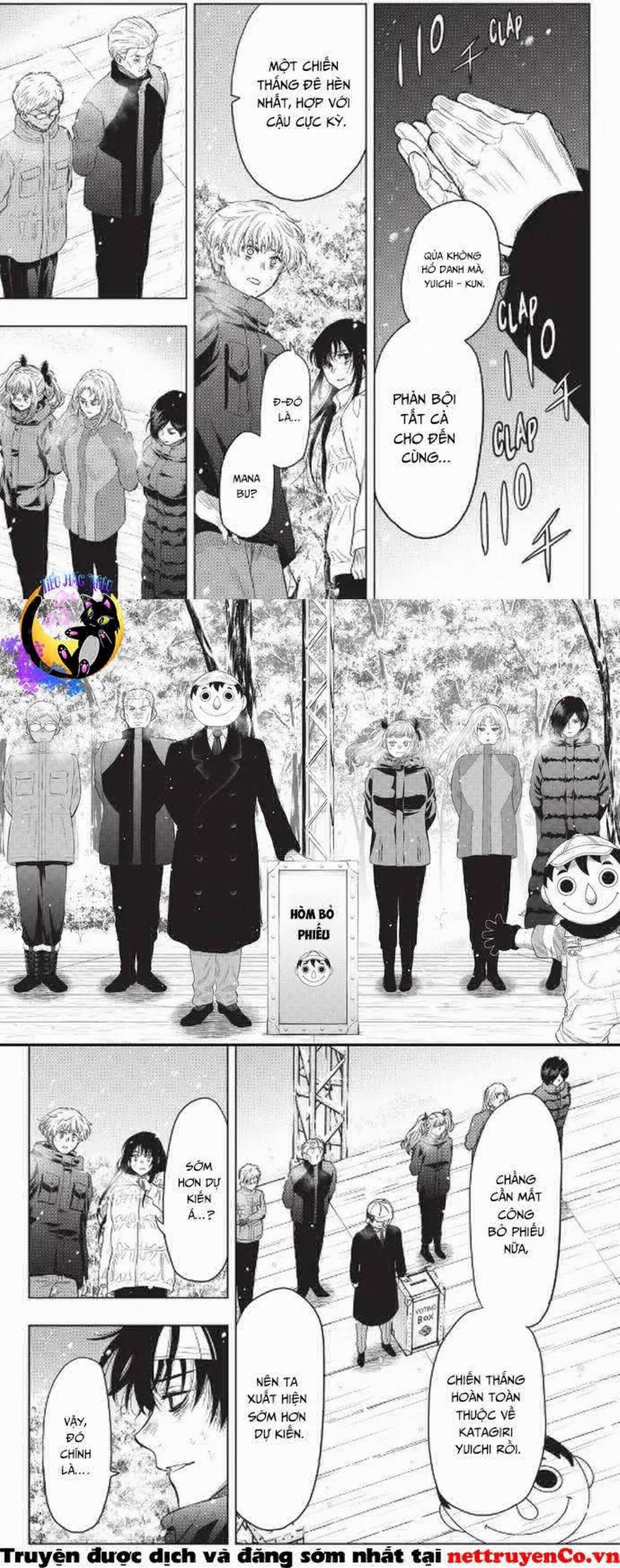 Tomodachi Game 122 trang 15