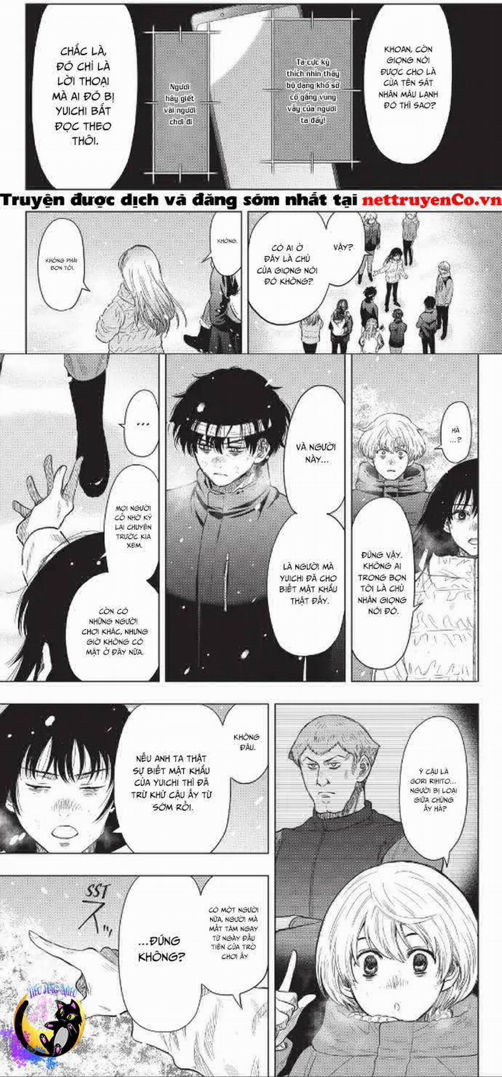 Tomodachi Game 122 trang 2