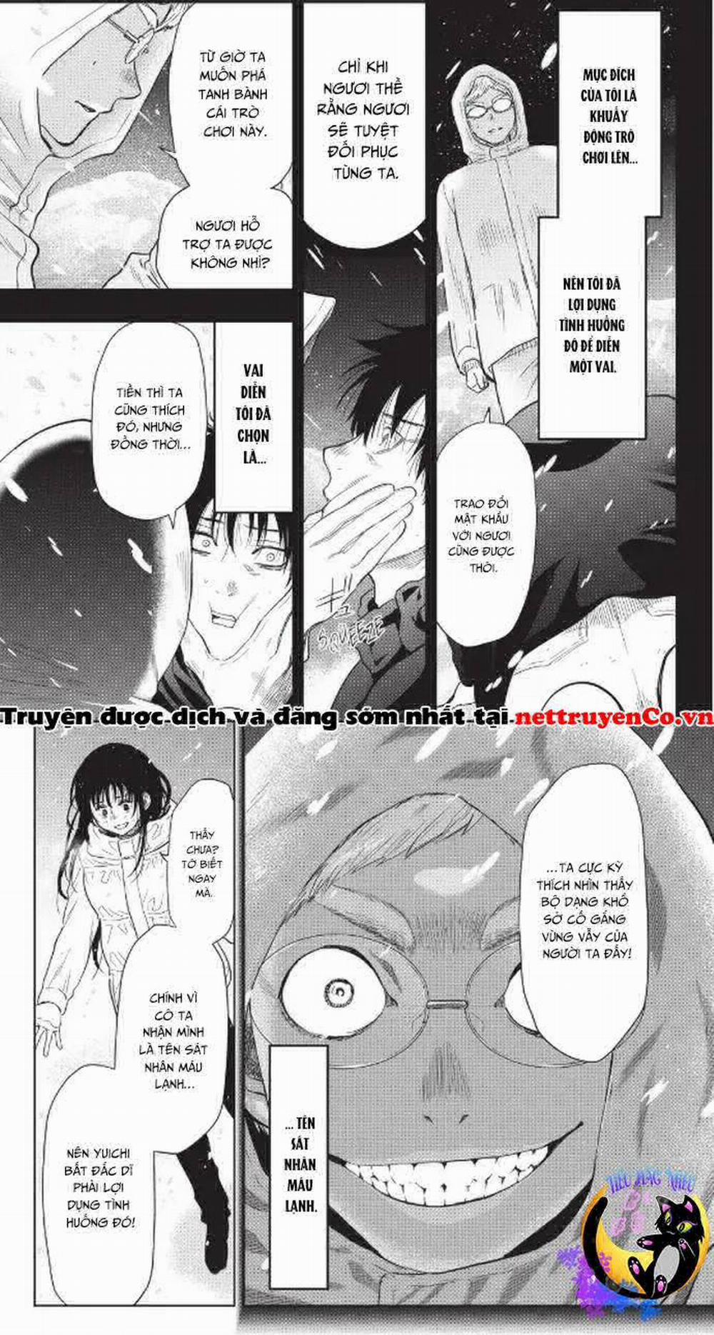 Tomodachi Game 122 trang 7