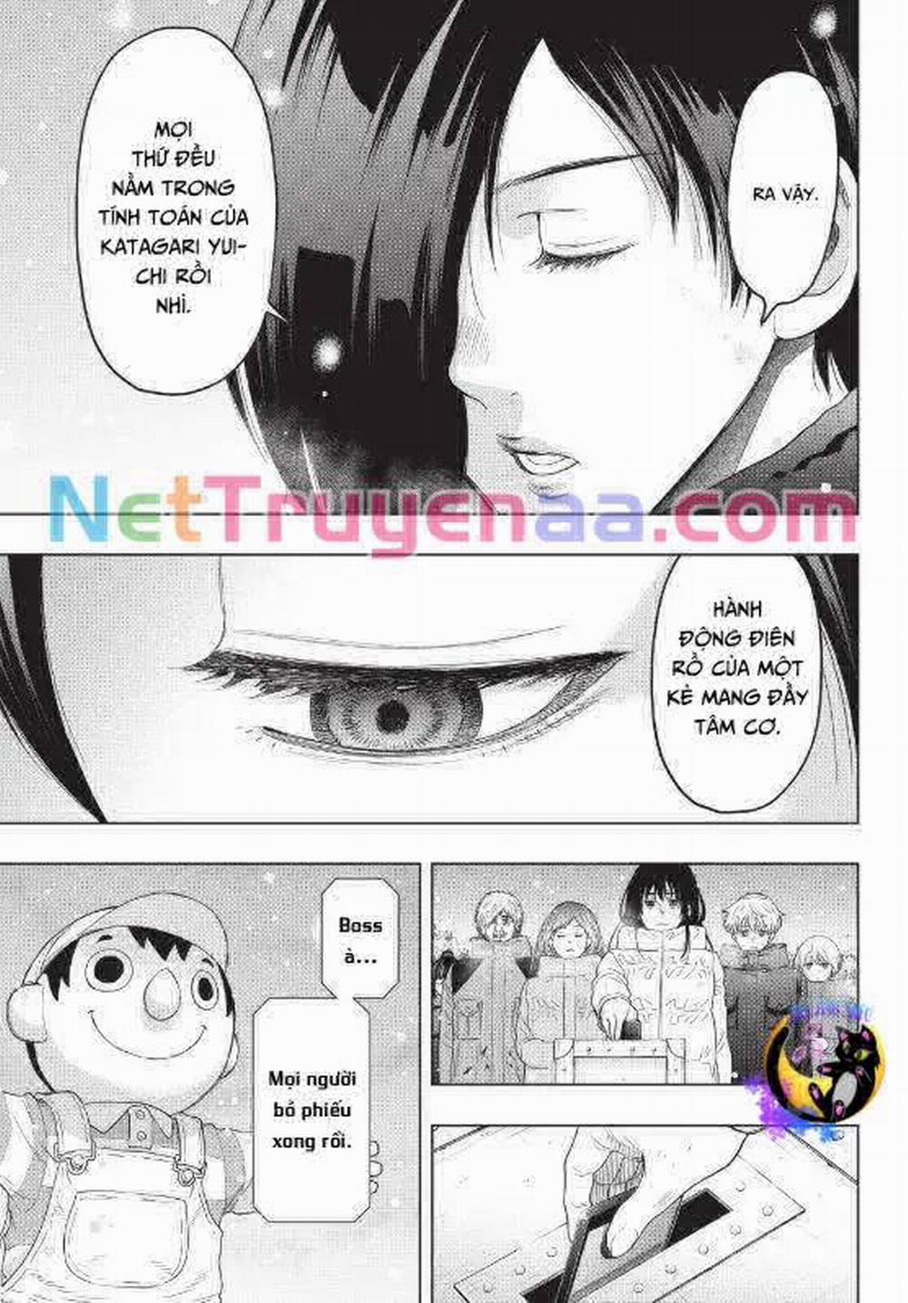 Tomodachi Game 124 trang 15