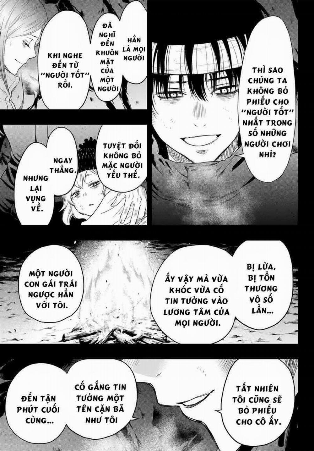 Tomodachi Game 126 trang 12