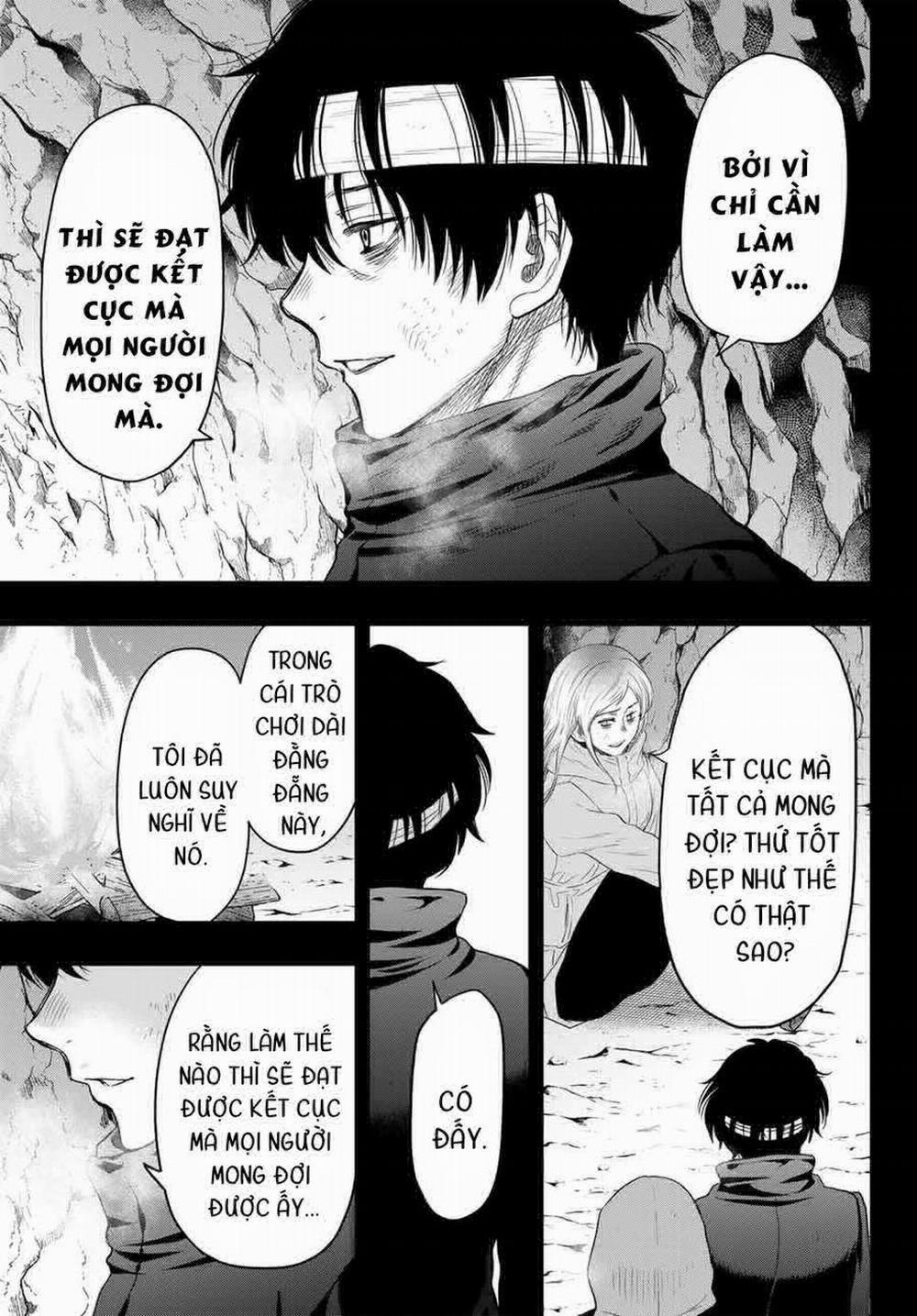 Tomodachi Game 126 trang 6