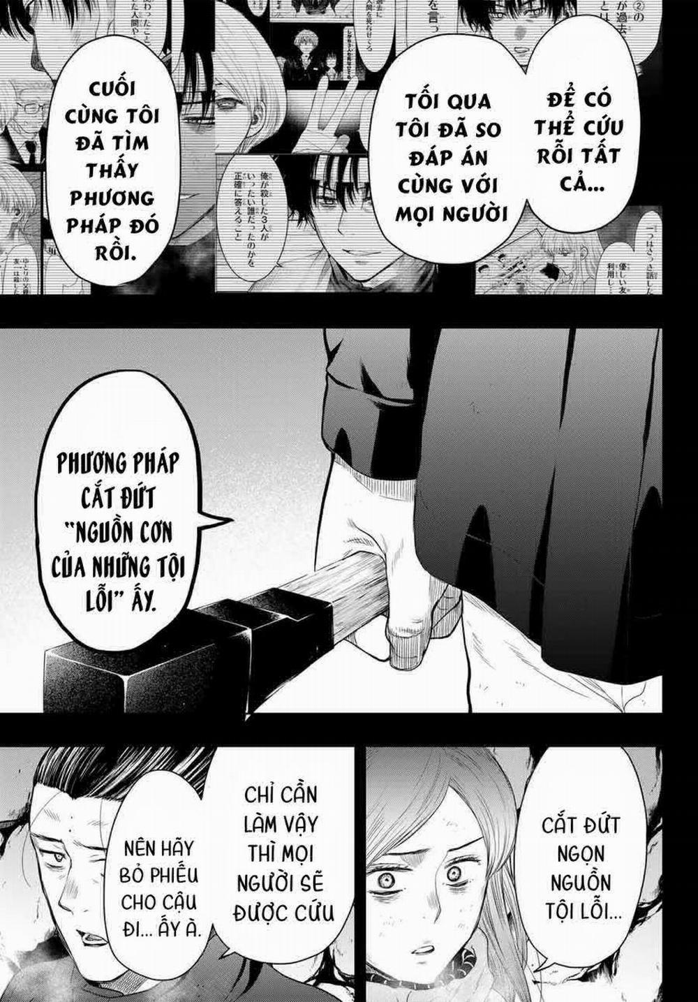 Tomodachi Game 126 trang 8