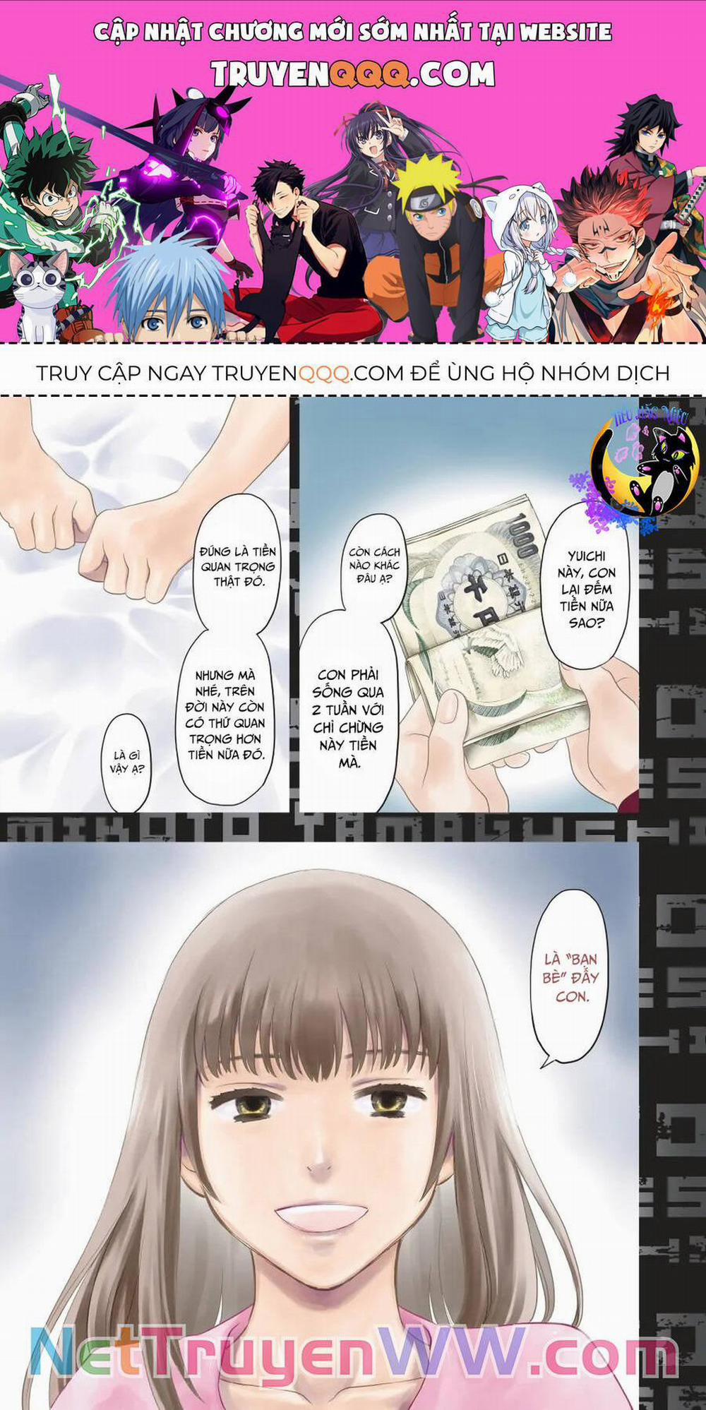 Tomodachi Game 127.1 trang 0