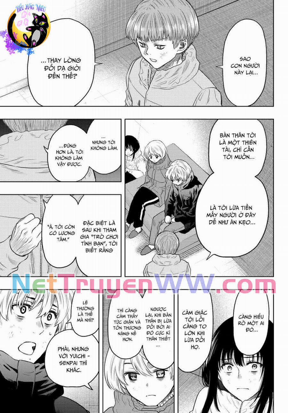 Tomodachi Game 127.1 trang 12