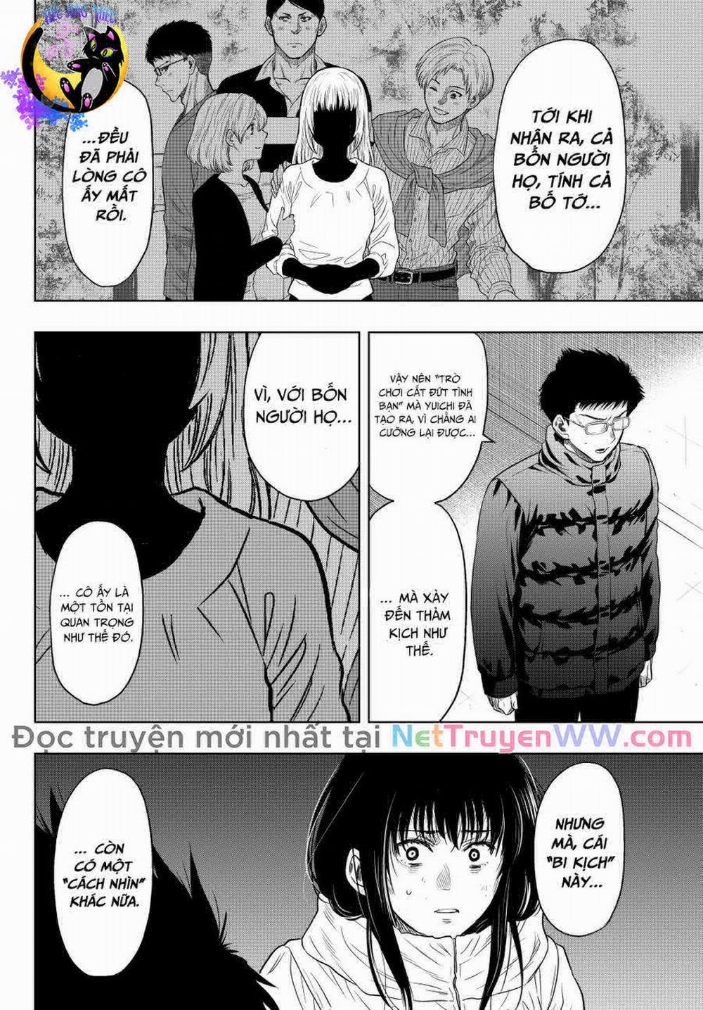 Tomodachi Game 127.1 trang 3