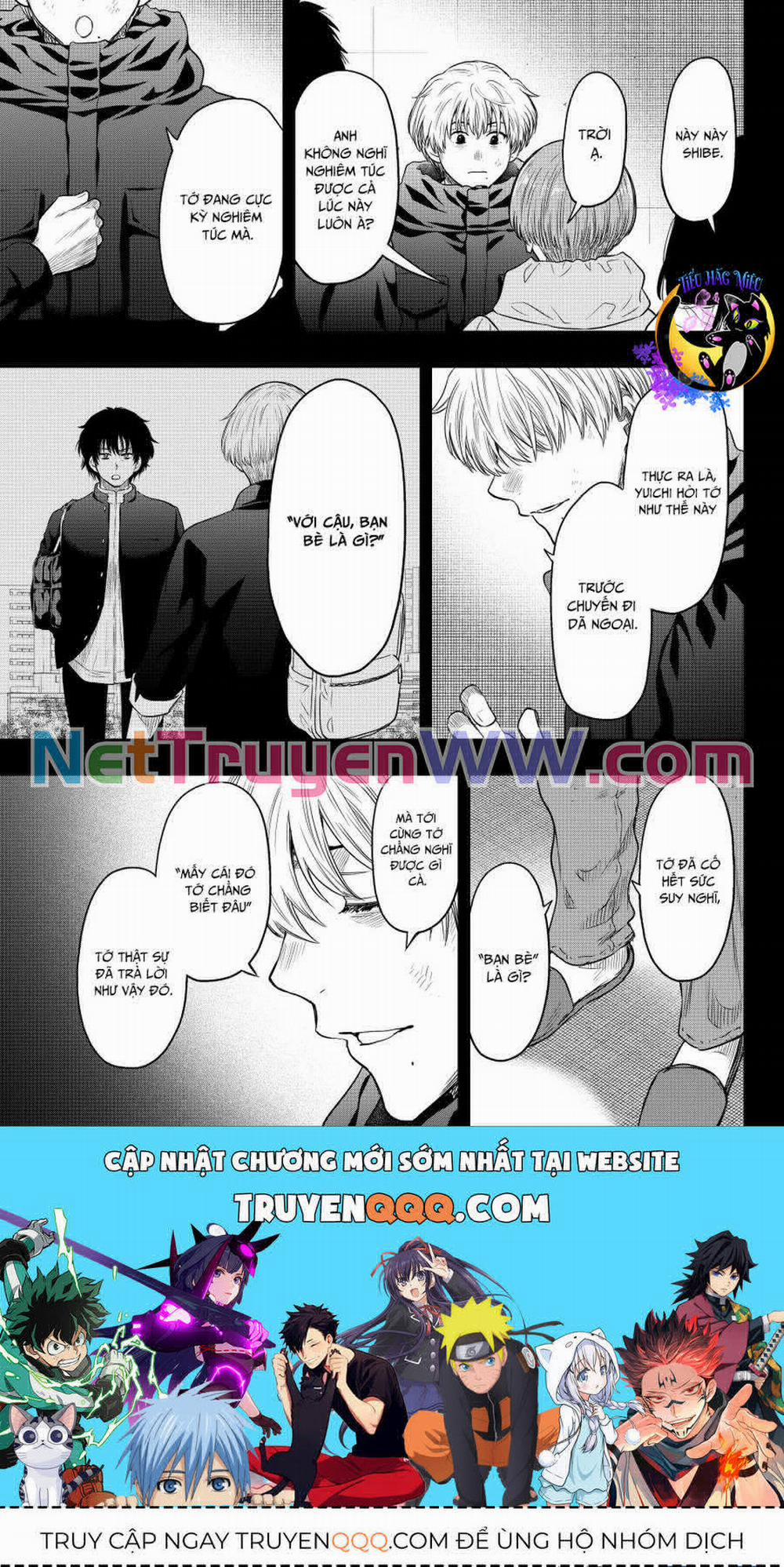 Tomodachi Game 127.2 trang 16