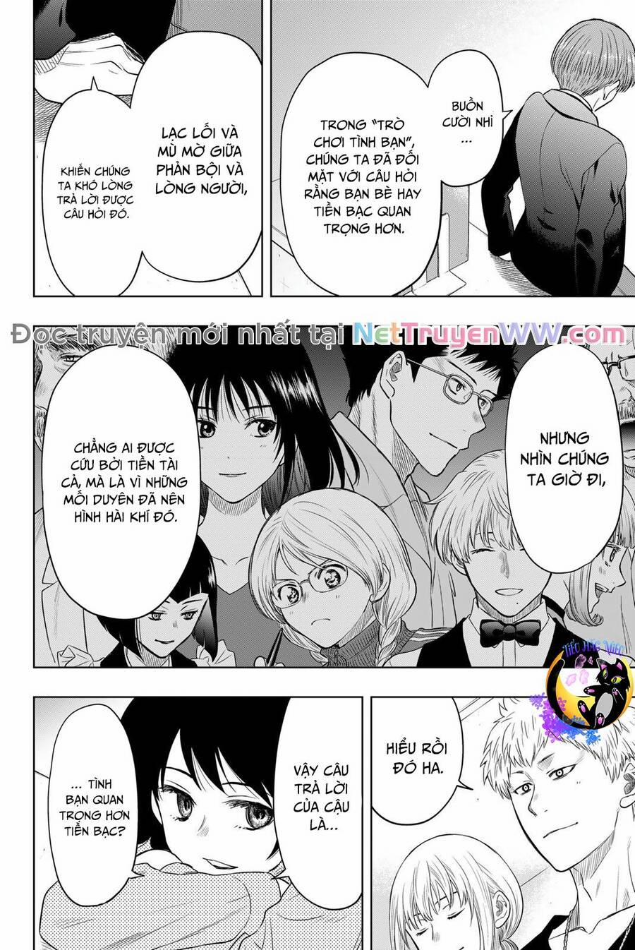 Tomodachi Game 128 trang 10