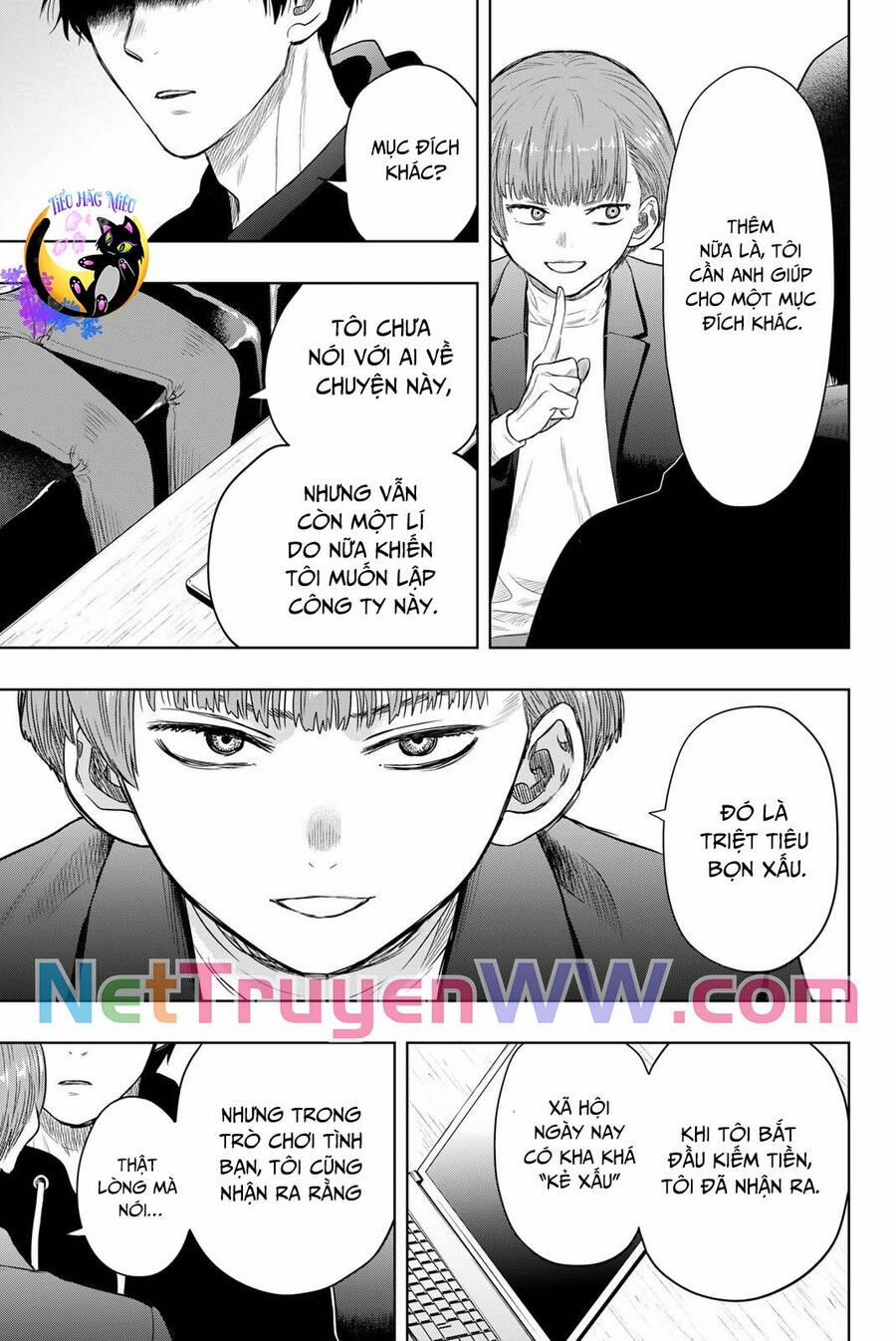 Tomodachi Game 128 trang 15