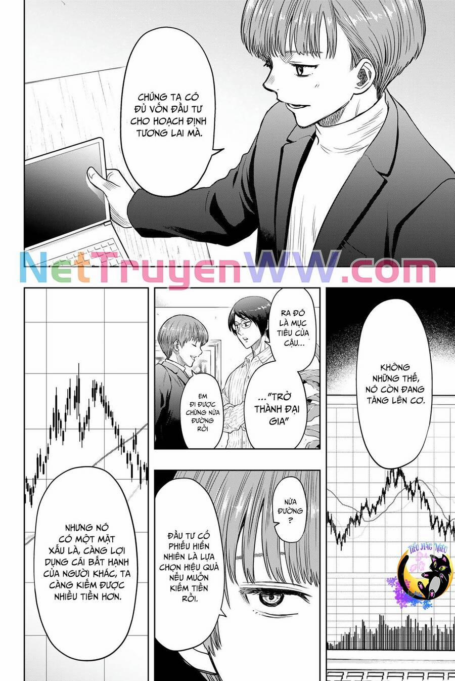 Tomodachi Game 128 trang 4