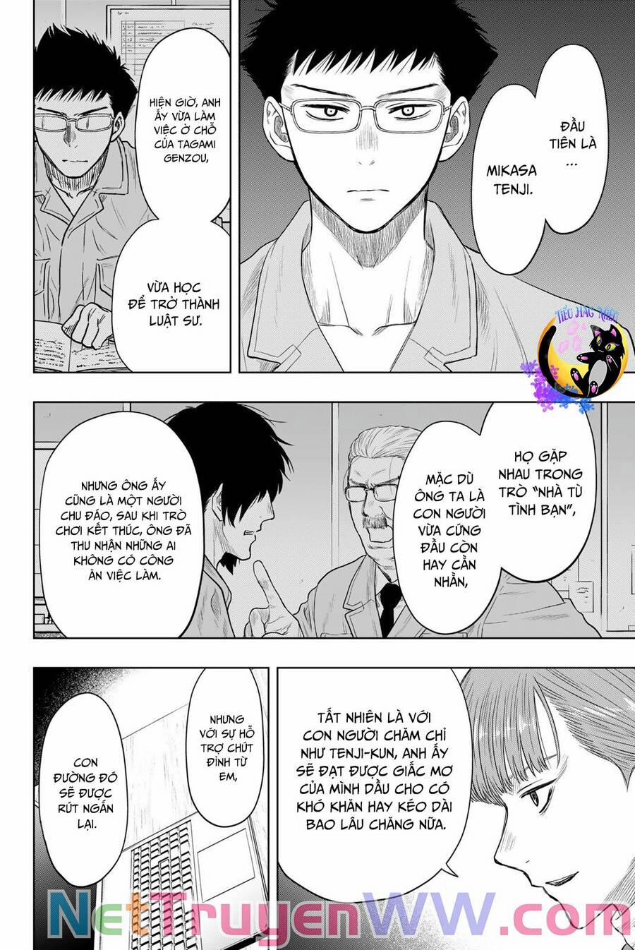 Tomodachi Game 128 trang 6