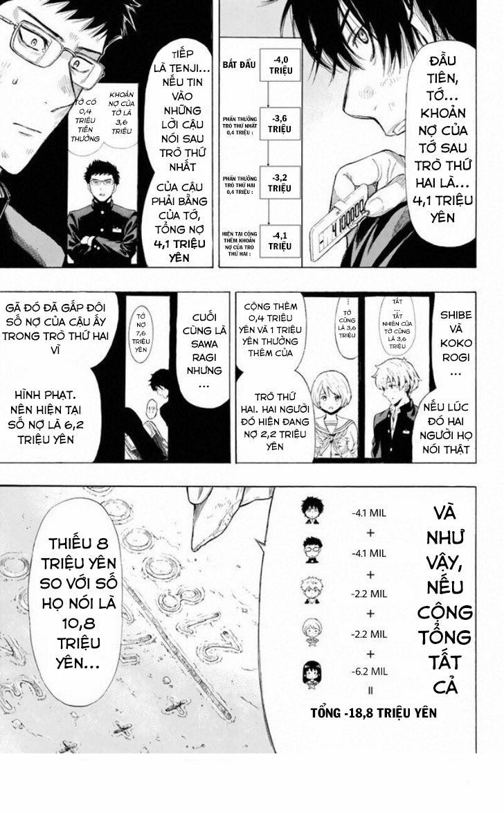 Tomodachi Game 13 trang 12