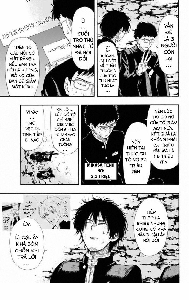 Tomodachi Game 13 trang 14