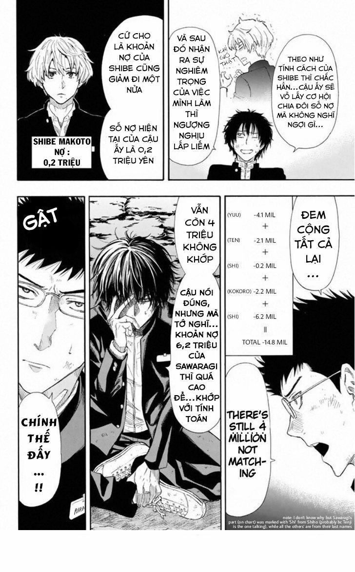 Tomodachi Game 13 trang 15