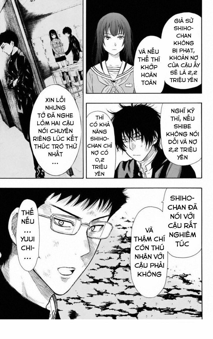 Tomodachi Game 13 trang 16