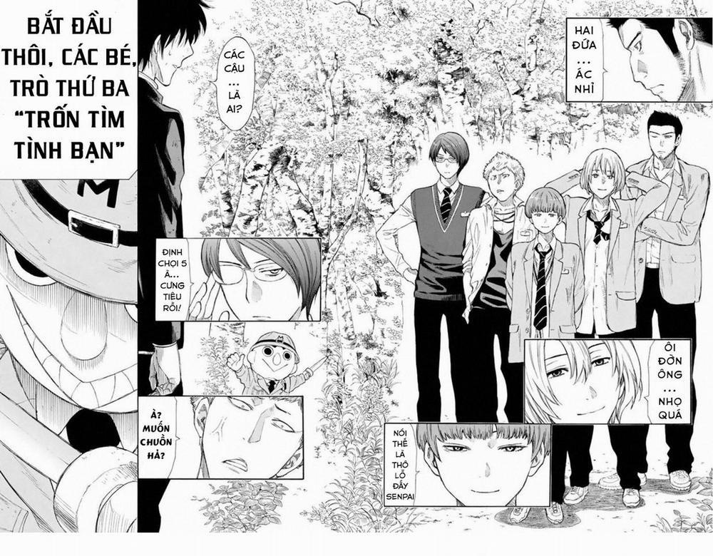 Tomodachi Game 13 trang 40