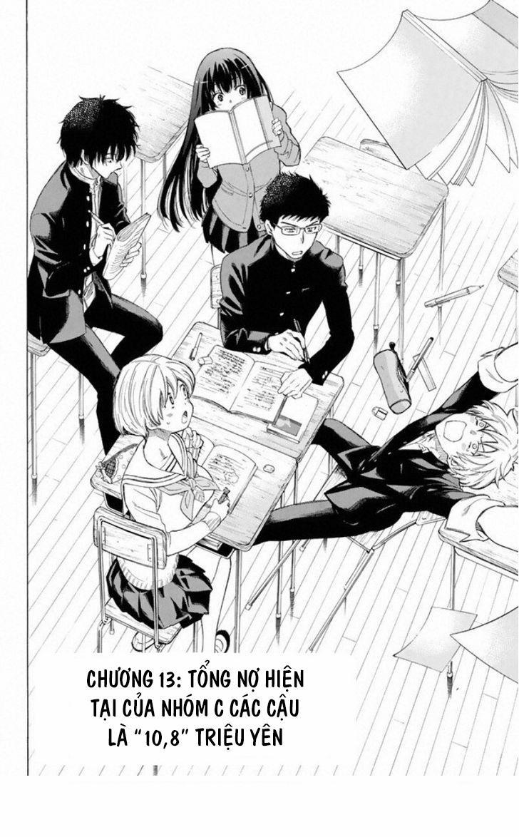 Tomodachi Game 13 trang 9