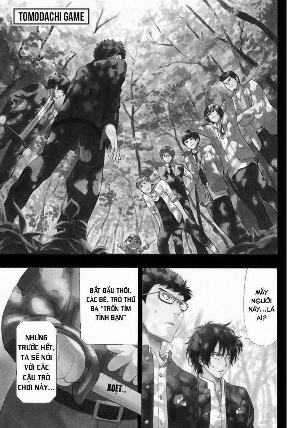 Tomodachi Game 14 trang 1