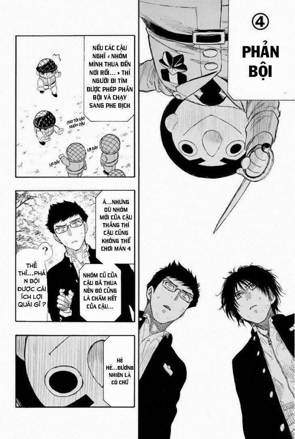 Tomodachi Game 14 trang 13