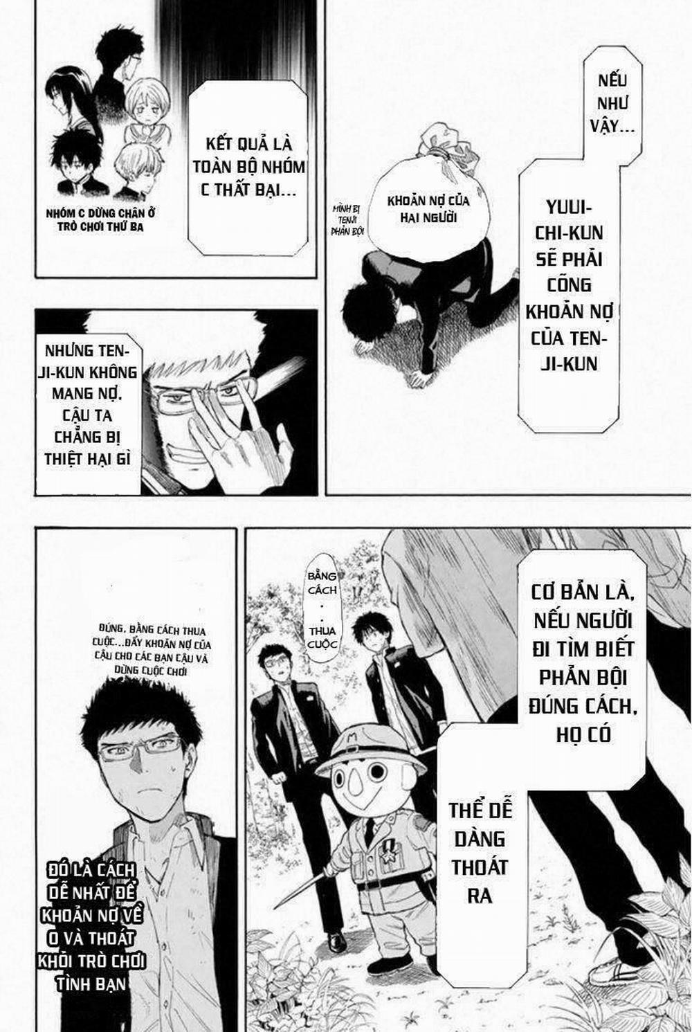 Tomodachi Game 14 trang 15