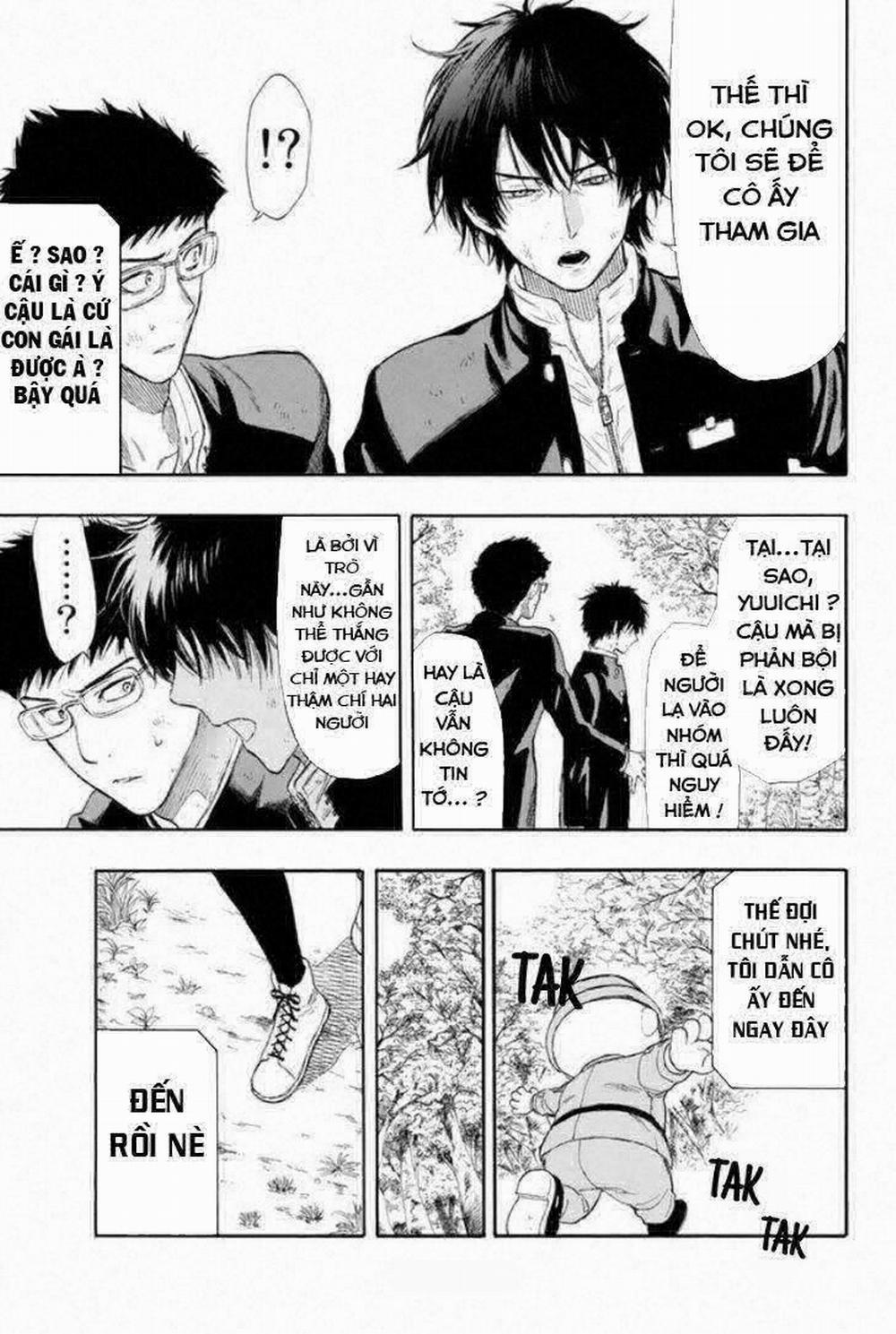 Tomodachi Game 14 trang 20