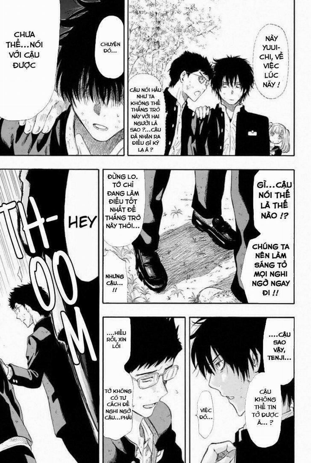 Tomodachi Game 14 trang 28