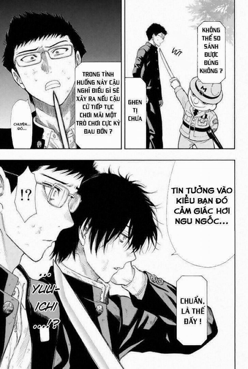 Tomodachi Game 14 trang 6