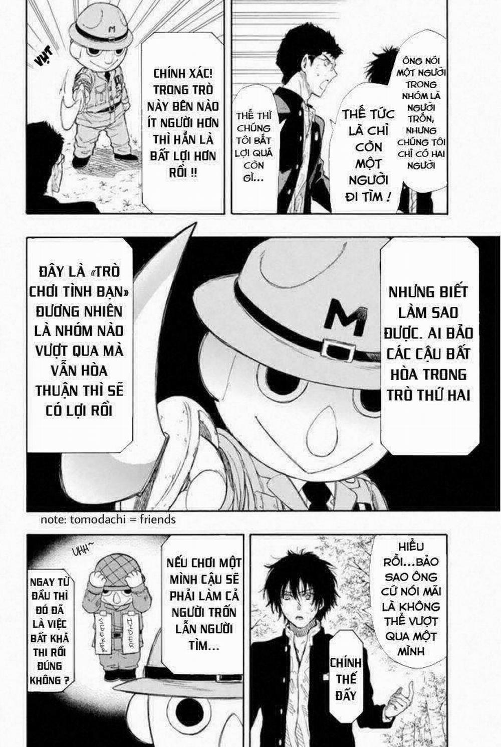 Tomodachi Game 14 trang 9