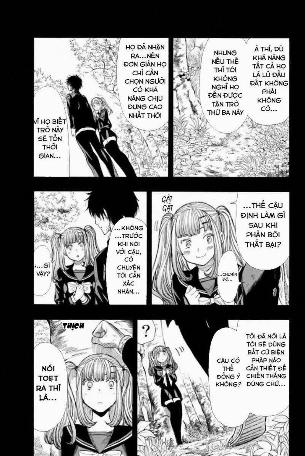 Tomodachi Game 16 trang 19