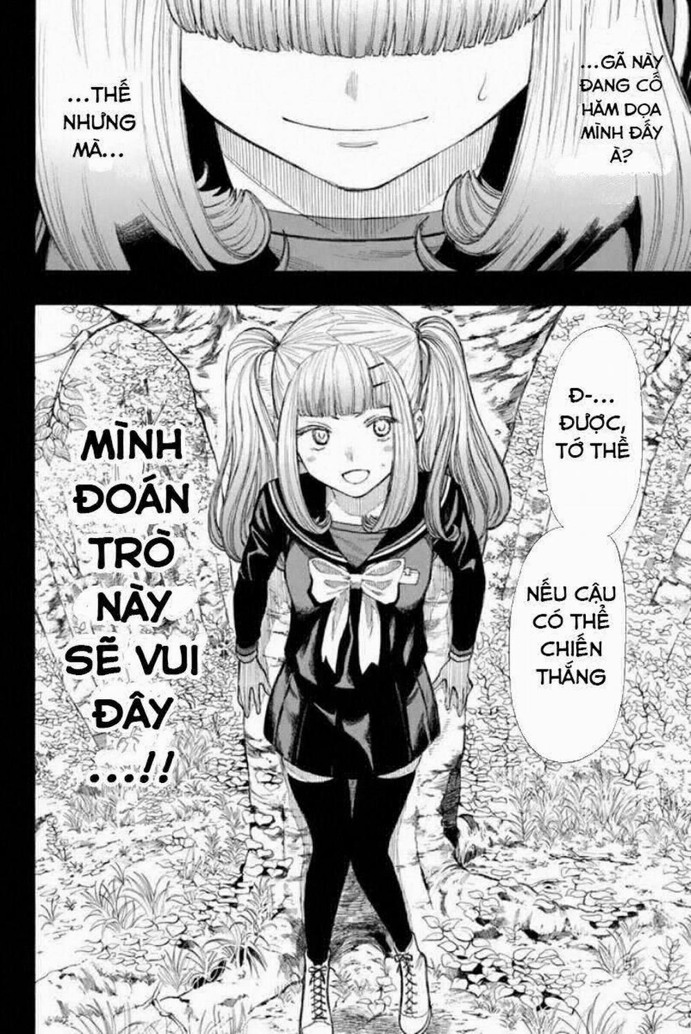 Tomodachi Game 16 trang 21