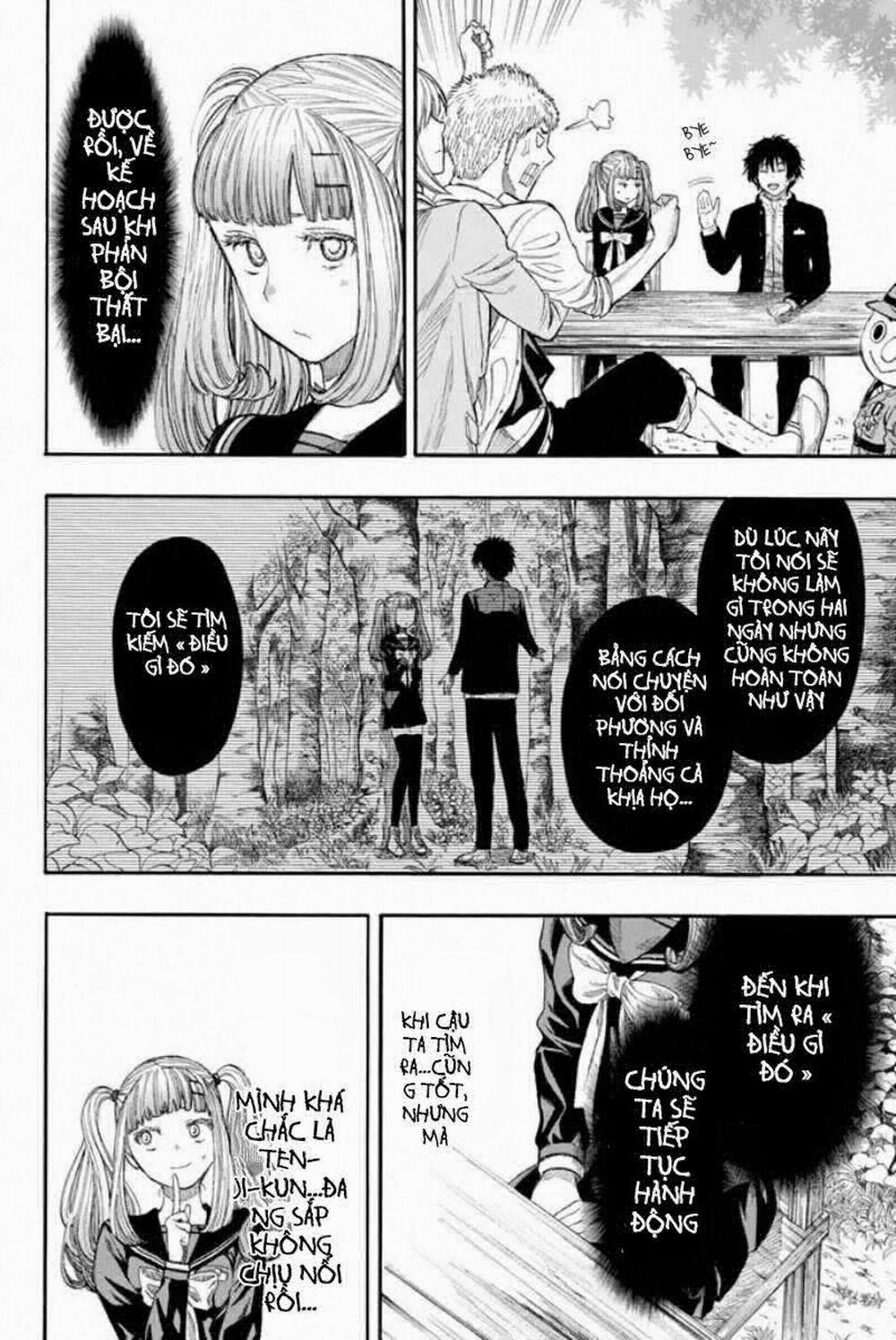 Tomodachi Game 16 trang 25