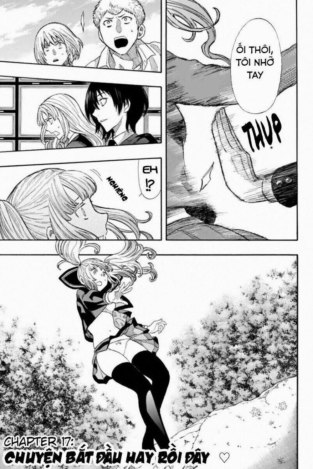 Tomodachi Game 17 trang 1