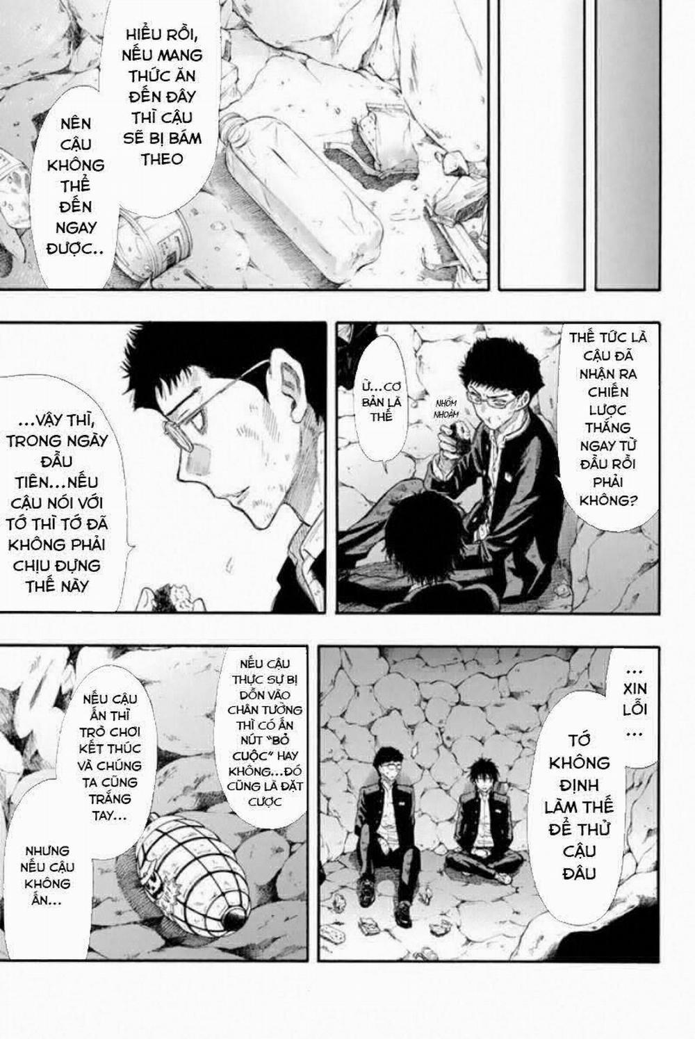 Tomodachi Game 17 trang 11