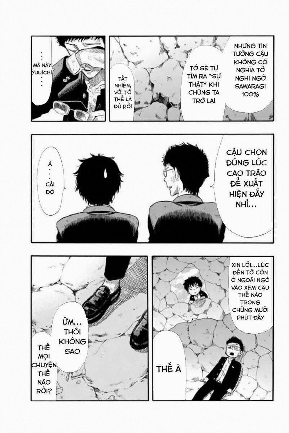 Tomodachi Game 17 trang 15